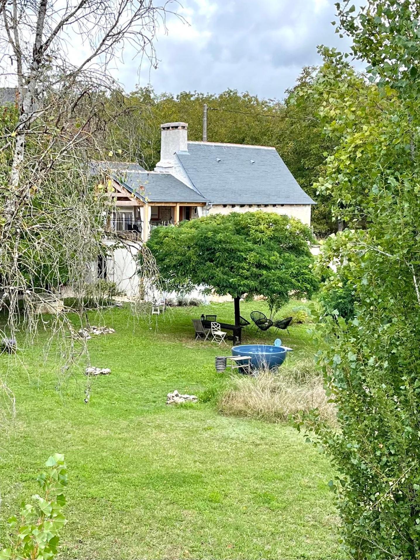Maison Fermontes Villa Cazillac Esterno foto