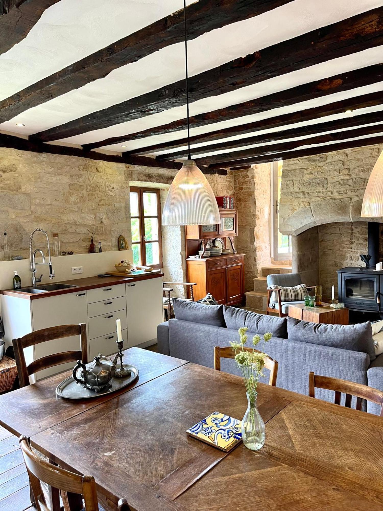 Maison Fermontes Villa Cazillac Esterno foto